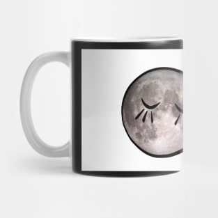 Sleeping Moon Mug